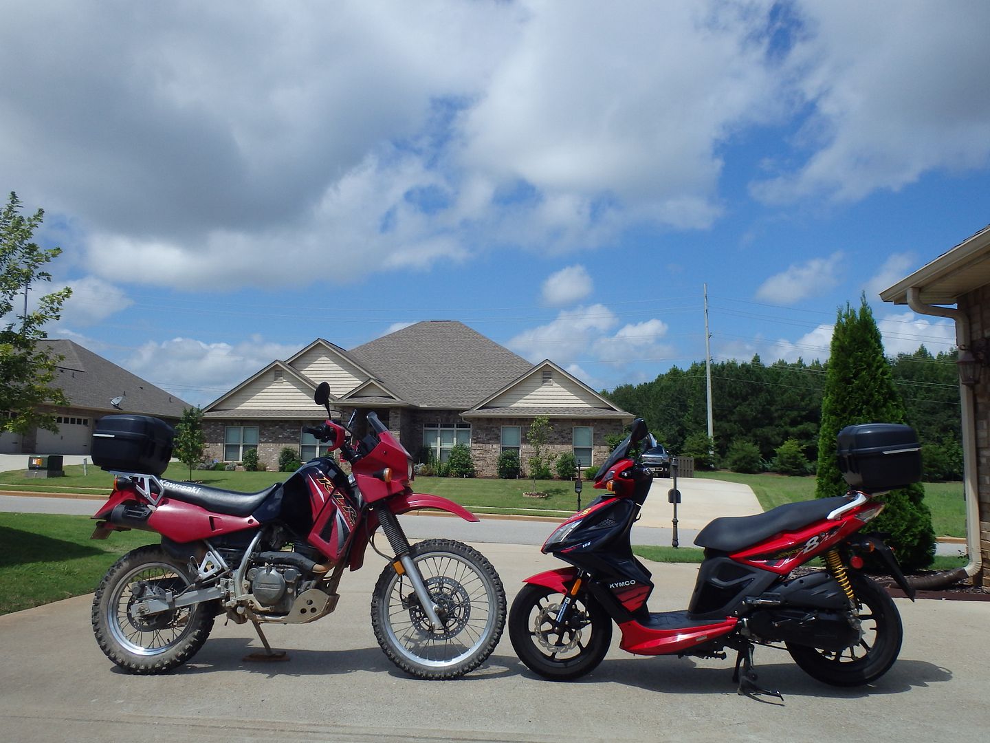 Scooter vs Motorcycle. Which is superior? Adventure Rider